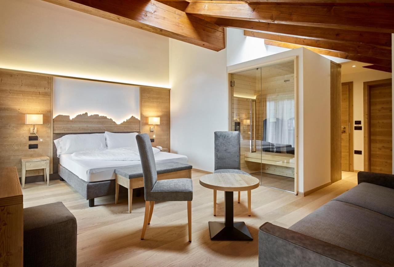Hotel Shandranj Tesero Kültér fotó